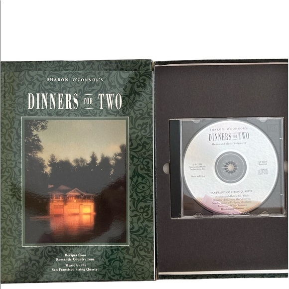 Relaxing And Easy Recipe Book With Compact Disk - Picture 4 of 4